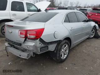 2014 Chevrolet Malibu LS with VIN 1G11B5SL5EF270244, listed as a IAAI auction lot 41932292 with 161,442 mi miles. Bid and sale history available at carsss.com. Image 4.