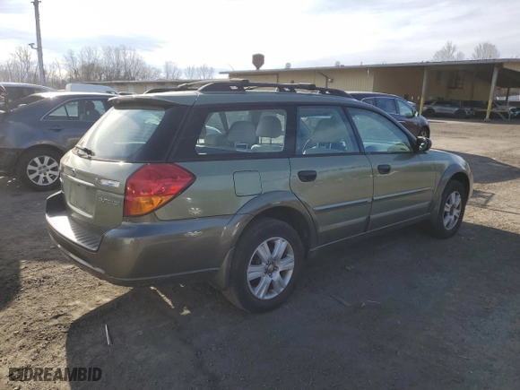 2005 Subaru Legacy Wagon (Natl) Outback with VIN 4S4BP61C957340452, listed as a Copart auction lot 50978625 with 113,770 mi miles and Clean Title. Bid and sale history available at carsss.com. Image 3.