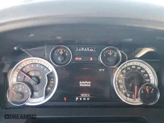 2017 Ram 1500 Big Horn with VIN 3C6RR7LTXHG594879, listed as a Copart auction lot 50204795 with 106,145 mi miles and Salvage Title. Bid and sale history available at carsss.com. Image 9.