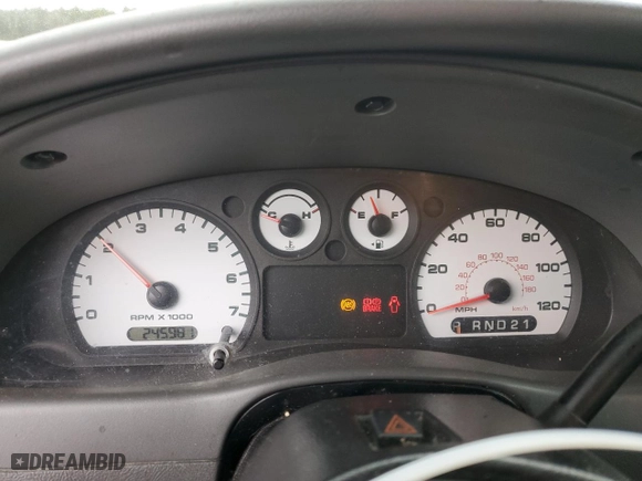 2007 Ford Ranger XL with VIN 1FTYR10U47PA27348, listed as a Copart auction lot 42735705 with 245,981 mi miles and Salvage Title. Bid and sale history available at carsss.com. Image 9.