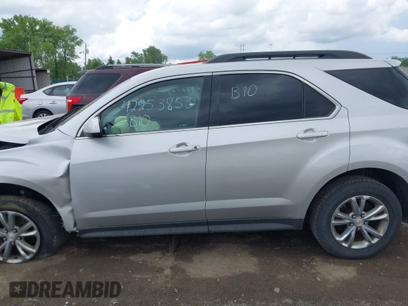 2016 Chevrolet Equinox LT z VIN 2GNALCEK6G1141457, wystawiony jako IAAI lot #42253853 z przebiegiem 110 203 mil mil oraz . Historia ofert i sprzedaży dostępna na DreamBid. Obrazek 14.