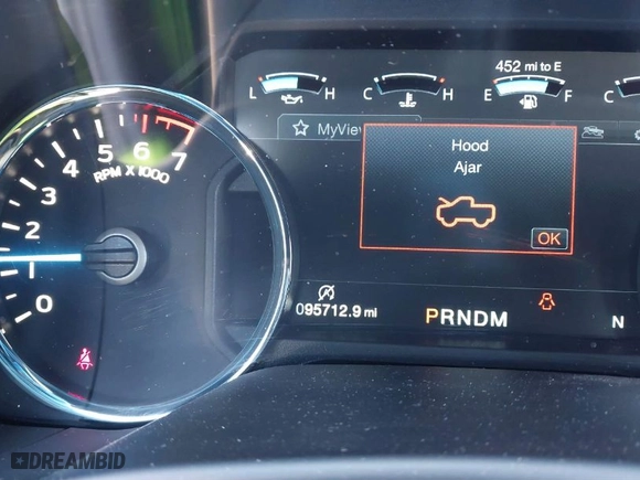 2018 Ford F-150 XL with VIN 1FTEW1EG6JFE55921, listed as a IAAI auction lot 41650184 with 95,712 mi miles. Bid and sale history available at carsss.com. Image 15.