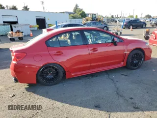 2017 Subaru WRX Limited with VIN JF1VA1L67H9815723, listed as a Copart auction lot 55255695 with 51,482 mi miles and Salvage Title. Bid and sale history available at carsss.com. Image 3.