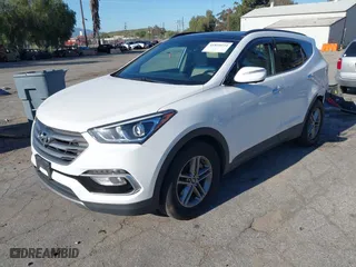 2018 Hyundai Santa Fe Sport 2.4L with VIN 5NMZU3LB2JH081692, listed as a IAAI auction lot 41825234 with 87,830 mi miles. Bid and sale history available at carsss.com. Image 2.