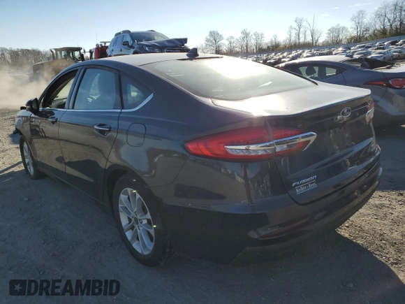 2020 Ford Fusion Hybrid SEL with VIN 3FA6P0MUXLR254635, listed as a Copart auction lot 67169842 with 0 mi miles. Bid and sale history available at carsss.com. Image 3.