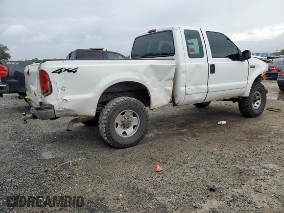 2001 Ford Super Duty F-250 XL with VIN 1FTNX21S51EC78619, listed as a Copart auction lot 79735194 with 221,298 mi miles and Salvage Title. Bid and sale history available at carsss.com. Image 3.