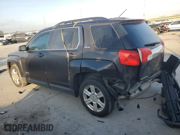 2015 GMC Terrain SLE with VIN 2GKFLRE34F6426030, listed as a Copart auction lot 44634445 with 167,518 mi miles and Salvage Title. Bid and sale history available at DreamBid. Image 2.