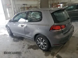 2010 Volkswagen Golf with VIN WVWBB7AJ1AW109472, listed as a Copart auction lot 61472405 with 191,010 mi miles and Clean title. Bid and sale history available at DreamBid. Image 2.