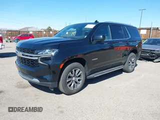 2023 Chevrolet Tahoe LS with VIN 1GNSKMKD1PR507609, listed as a IAAI auction lot 41591226 with 9,292 mi miles and . Bid and sale history available at DreamBid. Image 17.