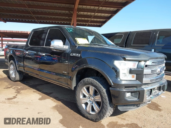 2015 Ford F-150 XLT with VIN 1FTFW1EG2FFA56032, listed as a IAAI auction lot 41435826 with 128,996 mi miles and . Bid and sale history available at carsss.com. Image 1.