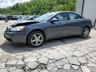 2008 Pontiac G6 z VIN 1G2ZG57N284147687, wystawiony jako Copart lot #55398205 z przebiegiem 124 483 mil mil oraz Szkoda całkowita • Salvage title. Historia ofert i sprzedaży dostępna na DreamBid. Obrazek 1.