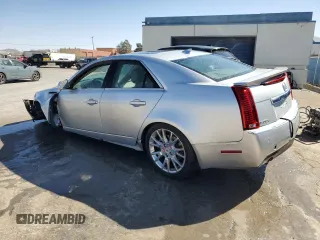 2012 Cadillac CTS Premium with VIN 1G6DS5E35C0158756, listed as a Copart auction lot 47560075 with 108,539 mi miles and Clean title. Bid and sale history available at DreamBid. Image 2.