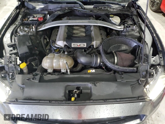 2016 Ford Mustang GT Premium with VIN 1FATP8FF1G5238686, listed as a Copart auction lot 56511625 with 155,700 mi miles and Clean title. Bid and sale history available at DreamBid. Image 11.