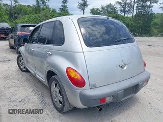 2001 Chrysler PT Cruiser z VIN 3C8FY4BB91T687491, wystawiony jako IAAI lot #42350147 z przebiegiem 228 692 mil mil oraz . Historia ofert i sprzedaży dostępna na DreamBid. Obrazek 3.