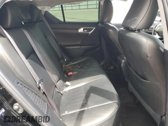 2013 Lexus CT 200h z VIN JTHKD5BH2D2124504, wystawiony jako Copart lot #52813895 z przebiegiem 116 394 mil mil oraz Szkoda całkowita • Salvage title. Historia ofert i sprzedaży dostępna na DreamBid. Obrazek 10.