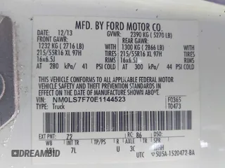 2014 Ford Transit Connect XLT с VIN NM0LS7F70E1144523, выставлен на аукционе IAAI как лот 42019588 с пробегом 215 822 миль миль и . История ставок и продаж доступна на DreamBid. Изображение 9.