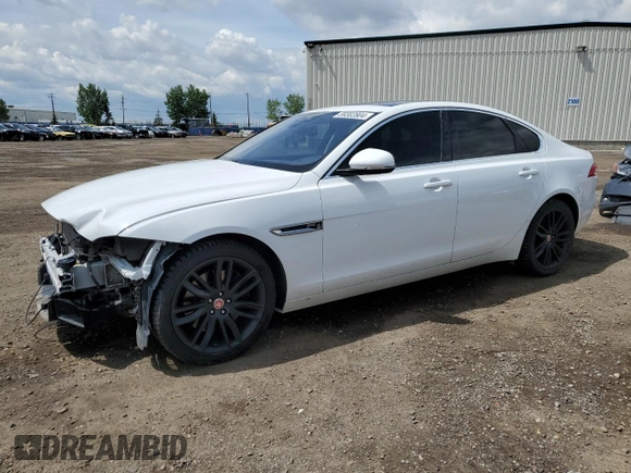 2017 Jaguar XF 35t Prestige with VIN SAJBK4BV0HCY50645, listed as a Copart auction lot 59302804 with 108,215 mi miles and Clean Title. Bid and sale history available at carsss.com. Image 1.