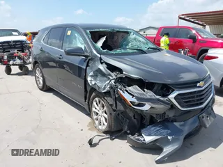 2020 Chevrolet Equinox LT z VIN 3GNAXKEV1LS541823, wystawiony jako IAAI lot #42525784 z przebiegiem 221 444 mil mil oraz . Historia ofert i sprzedaży dostępna na DreamBid. Obrazek 1.