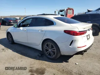 2021 BMW 2 Series 228i xDrive with VIN WBA73AK01M7H21918, listed as a Copart auction lot 48742195 with 30,674 mi miles and Salvage Title. Bid and sale history available at DreamBid. Image 2.