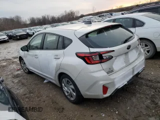 2024 Subaru Impreza with VIN JF1GUABC9R8221889, listed as a Copart auction lot 73142614 with 34,657 mi miles and Non Repairable. Bid and sale history available at carsss.com. Image 2.