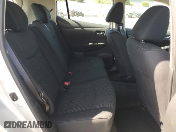 2017 Nissan LEAF SV with VIN 1N4BZ0CP8HC302191, listed as a Copart auction lot 52509755 with 58,852 mi miles and Salvage title. Bid and sale history available at DreamBid. Image 11.