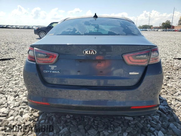 2014 Kia Optima Hybrid LX with VIN KNAGM4AD2E5070487, listed as a Copart auction lot 71986314 with 237,202 mi miles and Non Repairable. Bid and sale history available at carsss.com. Image 6.