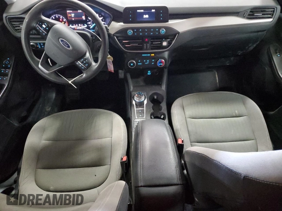 2021 Ford Escape S with VIN 1FMCU9F66MUA26257, listed as a Copart auction lot 51043715 with 76,767 mi miles and Salvage Title. Bid and sale history available at DreamBid. Image 8.