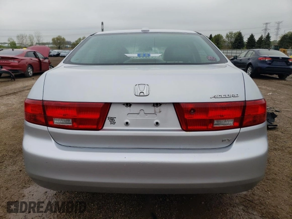 2005 Honda Accord EX-L z VIN 1HGCM56885A026845, wystawiony jako Copart lot #55344405 z przebiegiem 221 307 mil mil oraz Szkoda całkowita • Salvage title. Historia ofert i sprzedaży dostępna na DreamBid. Obrazek 6.