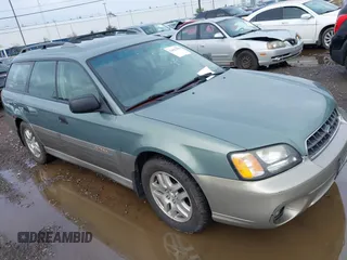 2003 Subaru Legacy Outback with VIN 4S3BH675537622983, listed as a IAAI auction lot 42627830 with 152,816 mi miles and . Bid and sale history available at DreamBid. Image 1.