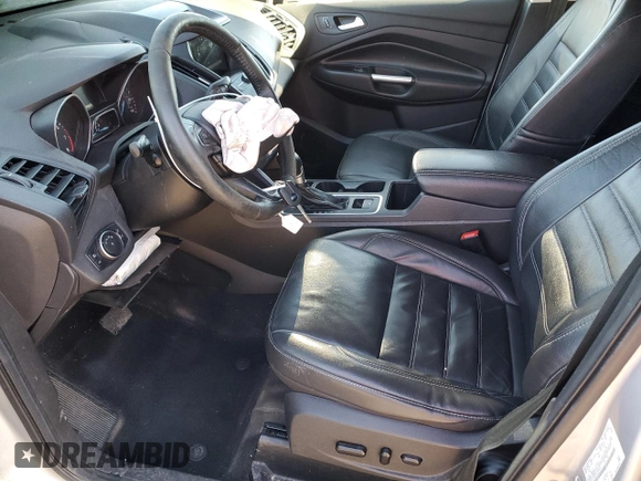2017 Ford Escape SE with VIN 1FMCU0GD0HUD58001, listed as a Copart auction lot 42311265 with 85,787 mi miles and Clean Title. Bid and sale history available at DreamBid. Image 7.