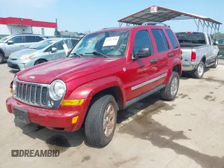 2006 Jeep Liberty Limited with VIN 1J8GL58K76W192833, listed as a IAAI auction lot 42683348 with 174,949 mi miles and . Bid and sale history available at DreamBid. Image 2.
