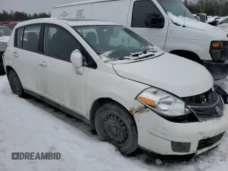 2012 Nissan Versa S with VIN 3N1BC1CP1CL366252, listed as a Copart auction lot 46245525 with 169,050 mi miles and Salvage Title. Bid and sale history available at DreamBid. Image 4.