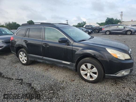 2011 Subaru Outback Limited Power Moon with VIN 4S4BRBKC9B3420368, listed as a Copart auction lot 63972425 with 154,504 mi miles and Salvage title. Bid and sale history available at DreamBid. Image 4.