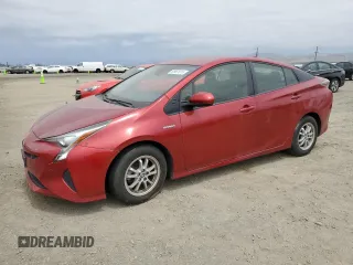 2017 Toyota Prius Two with VIN JTDKBRFU4H3557392, listed as a Copart auction lot 55981015 with 175,454 mi miles and Clean Title. Bid and sale history available at DreamBid. Image 1.