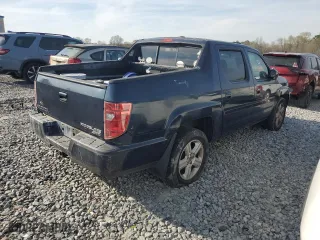 2010 Honda Ridgeline RTL with VIN 5FPYK1F56AB010158, listed as a Copart auction lot 49486335 with 295,468 mi miles and Clean Title. Bid and sale history available at carsss.com. Image 3.