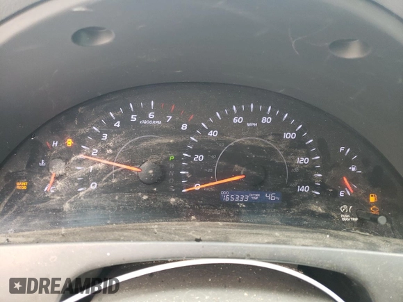 2011 Toyota Camry LE with VIN 4T4BF3EK7BR097360, listed as a Copart auction lot 52170475 with 165,333 mi miles and Clean Title. Bid and sale history available at DreamBid. Image 9.