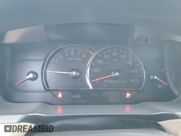 2007 Cadillac DTS Performance z VIN 1G6KD57907U187194, wystawiony jako Copart lot #79310374 z przebiegiem 108 144 mil mil oraz Szkoda całkowita • Salvage title. Historia ofert i sprzedaży dostępna na DreamBid. Obrazek 9.