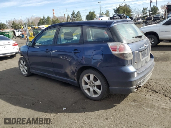 2006 Toyota Matrix STD with VIN 2T1KR32E46C554648, listed as a Copart auction lot 49188925 with 200,489 mi miles and Salvage Title. Bid and sale history available at DreamBid. Image 2.
