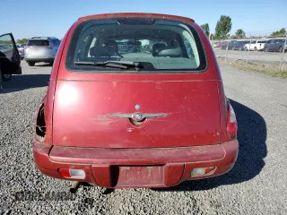 2006 Chrysler PT Cruiser Touring with VIN 3A4FY58B36T365364, listed as a Copart auction lot 73853674 with 108,942 mi miles and Salvage Title. Bid and sale history available at carsss.com. Image 6.