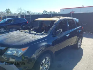 2007 Acura MDX Tech Pkg with VIN 2HNYD28337H540461, listed as a IAAI auction lot 41621729 with 1 mi miles. Bid and sale history available at carsss.com. Image 6.