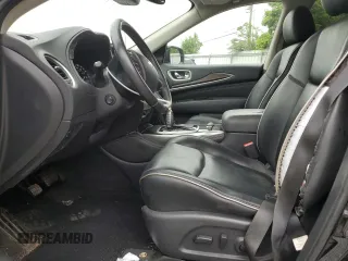 2020 Infiniti QX60 Luxe z VIN 5N1DL0MM0LC514421, wystawiony jako Copart lot #61422995 z przebiegiem 84 285 mil mil oraz Szkoda całkowita • Salvage title. Historia ofert i sprzedaży dostępna na DreamBid. Obrazek 7.