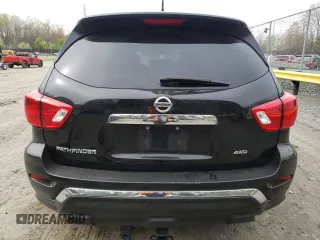 2018 Nissan Pathfinder S z VIN 5N1DR2MM6JC670681, wystawiony jako Copart lot #51574205 z przebiegiem 84 044 mil mil oraz Szkoda całkowita • Salvage title. Historia ofert i sprzedaży dostępna na DreamBid. Obrazek 6.