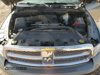 2012 Ram 1500 Laramie Longhorn with VIN 1C6RD7PT1CS329388, listed as a Copart auction lot 46707665 with 121,874 mi miles and Salvage title. Bid and sale history available at DreamBid. Image 11.