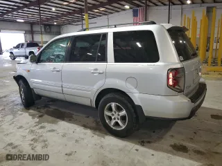 2007 Honda Pilot EX-L with VIN 5FNYF28527B023627, listed as a Copart auction lot 46110275 with 238,599 mi miles and Salvage Title. Bid and sale history available at carsss.com. Image 2.