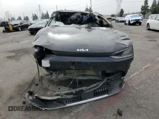 2024 Kia EV6 Light Long Range with VIN KNDC34LA8R5205369, listed as a Copart auction lot 76206794 with 0 mi miles and Non Repairable. Bid and sale history available at carsss.com. Image 5.
