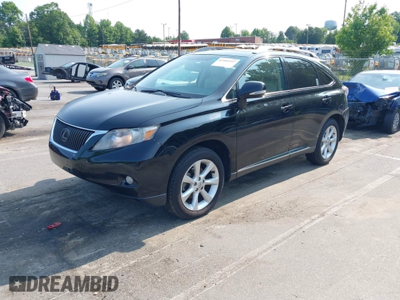 2010 Lexus RX 350 with VIN 2T2ZK1BAXAC028369, listed as a IAAI auction lot 42402247 with 223,605 mi miles and . Bid and sale history available at DreamBid. Image 17.