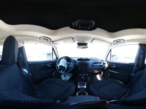 2016 Jeep Renegade Latitude with VIN ZACCJABT1GPD41970, listed as a IAAI auction lot 41795204 with 124,997 mi miles and . Bid and sale history available at carsss.com. Image 19.