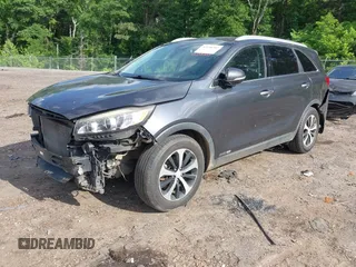 2016 Kia Sorento EX with VIN 5XYPHDA5XGG083093, listed as a IAAI auction lot 42138707 with 156,799 mi miles and . Bid and sale history available at DreamBid. Image 18.