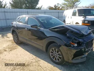 2024 Mazda CX-30 S with VIN 3MVDMBAM0RM635991, listed as a Copart auction lot 48979595 with 11,640 mi miles and Salvage title. Bid and sale history available at DreamBid. Image 12.