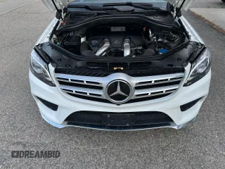 2018 Mercedes-Benz GLS 550 with VIN 4JGDF7DE4JA999468, listed as a Copart auction lot 62771725 with 164,613 mi miles and Clean title. Bid and sale history available at DreamBid. Image 7.